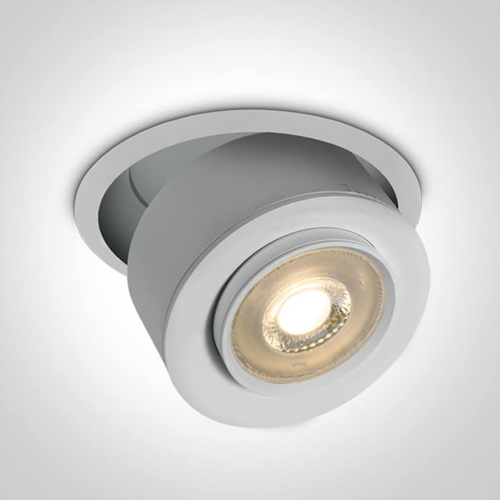07 DOWNLIGHTS LED ORIENTABLES